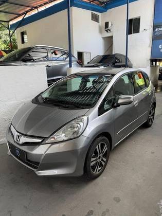 HONDA FIT 1.5 EX 16V FLEX 4P AUTOMÁTICO